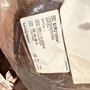 Ottobock RX Lumbar Support Back Brace #50R218n=1 NIB